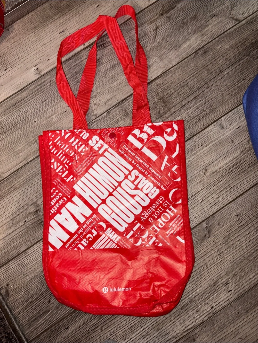 New lululemon tote bag